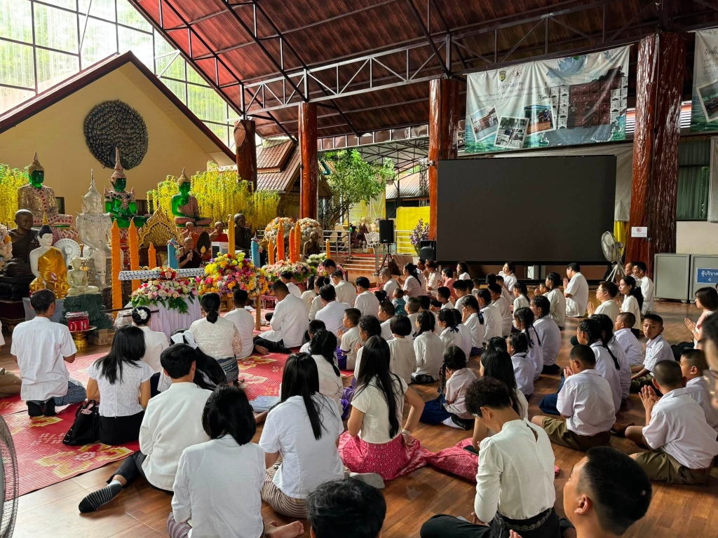 กิจกรรมวัดแสงแก้วโพธิญาณ