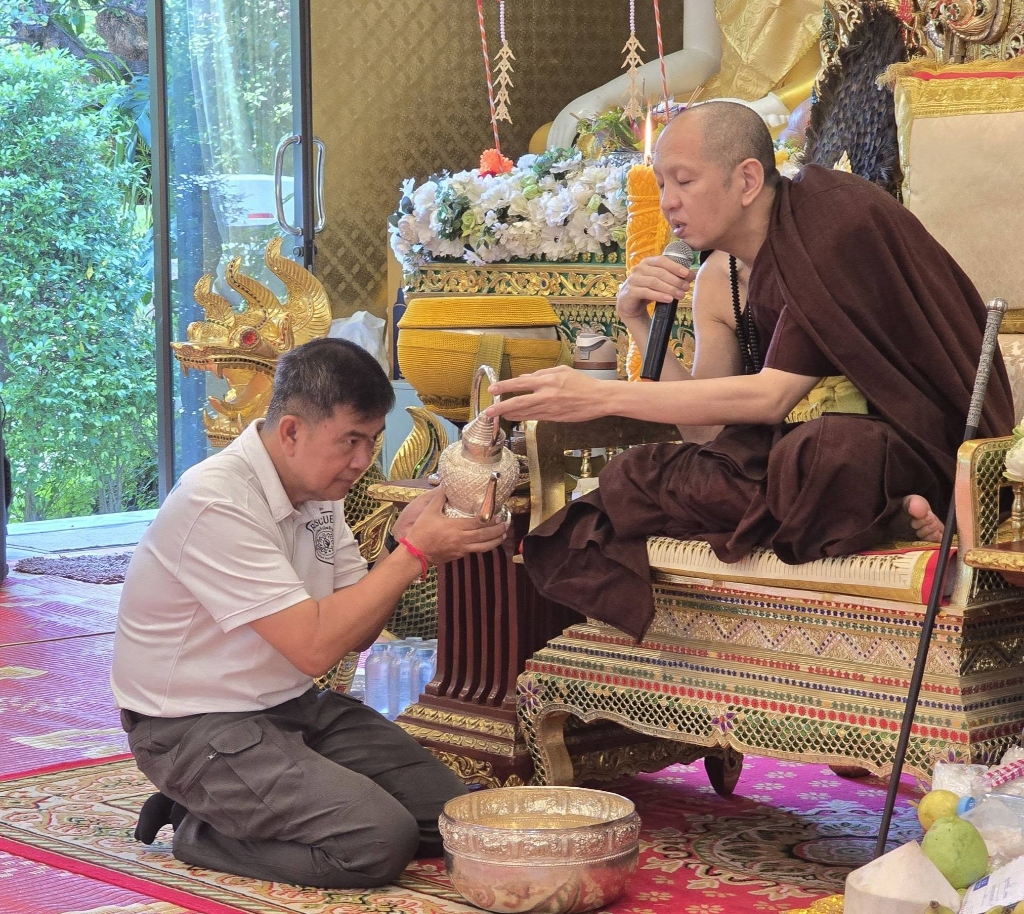 ประพฤติวัดปฏิบัติธรรม เนื่องในวันธรรมสวนะ ณ วัดแสงแก้วโพธิญาณ